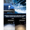 ZIMABLUE 7 inch LED Headlight 2PCS Cool White High Low