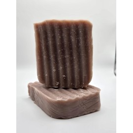 Pilgrimage Vibes Tallow Soap (2 Pack) Kentucky Bourbon Scent Handmade Grass Fed Beef Tallow Soap with Nourishing Oils