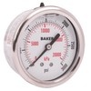 Baker AHNC-3000P Pressure Gauge, 0 to 3000 psi