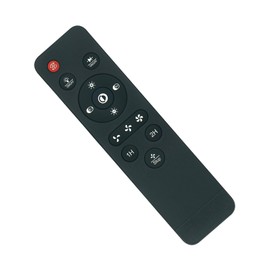 Replaced Remote Control -ALLIMITY- Compatible with PINFM Bladeless Ceiling Fan Wiht Remote Control