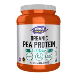 Now Foods - Suplemento Alimenticio de Polvo de Proteína de Origen Vegetal Orgánica 680g