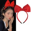 Headband Red Princess Headband Cosplay Costume Halloween Party Accessory Accessory