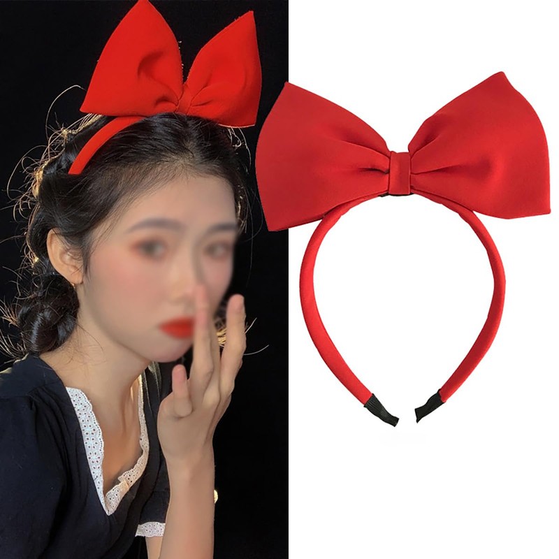Headband Red Princess Headband Cosplay Costume Halloween Party Accessory Accessory