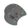 WINOMO Contoured Swim Training Hand Paddles Training Gloves for Swimming