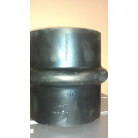 Bockkom New for International 3586138C1 -Hose Air Cleaner Single Hump for Intl Truck 3H5