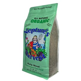 Neptune's Harvest Kelp Meal Multi-Purpose Plant Food 1-0-2, 4 lb
