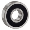 XIKE 6000-2RS Sealed Ball Bearings 10x26x8mm, Bearing Steel｜Pre-Lubricated｜Double Rubber Seals｜6000RS