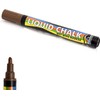 Liquid Chalk Marker Pen Brown - 5mm Bullet Nib