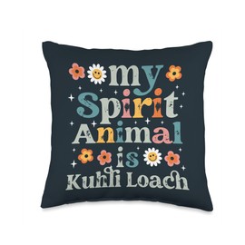 My Spirit Animal is Kuhli Loach Throw Pillow