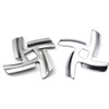 MIZORLIE (2 Pack) 5# Knife Meat Grinder Blade,Stainless Steel Knife