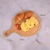 YOSHIKI Yoshiki Workshop YK-BCB1 Bamboo Cutting Board, Round, Pizza Board,