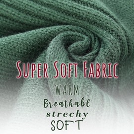 Shinylin 3 Pcs Dog Sweater Dog Clothes Turtleneck Pet Knitwear Doggy Sweatshirt for Winter(S,Red,Green,Blue)