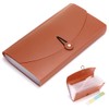 JuxYes 13 Pockets Expanding Accordion File Folder Expandable File Organizer