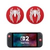Crazy Diy - 2x Spider Thumb Grips For Switch 2