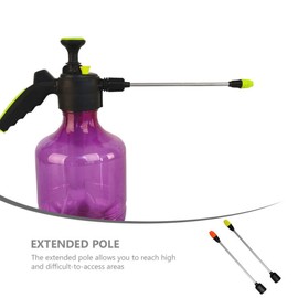 GANAZONO Garden Sprayer Pole 2l Sprayer Extension Pole Stainless Steel Plastic Sprayer Replacement Part Long Sprayer Pole