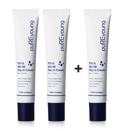 Fury Young Puriyoung PDRN Biome Repair Cream 80g 80g, 3 units / 퓨리영 PDRN 바이옴 리페어크림 80g 80g, 3개