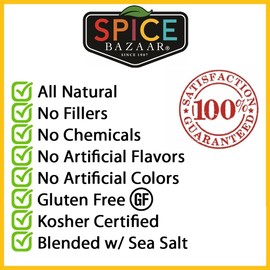 6 oz. Greek Herbs Seasoning – Salt Free - Gourmet Seasoning for Chicken, Potatoes, Salads, Gyros, Pasta & Pizza | Crafted by Professional Chefs