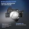 RP Remarkable Power, LED Fog Lights for 2010 2011 2012