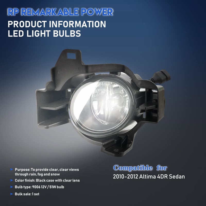 RP Remarkable Power, LED Fog Lights for 2010 2011 2012