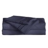 Furinno Angeland Vienne 4-Piece Microfiber Bed Sheet and Pillowcase Set,
