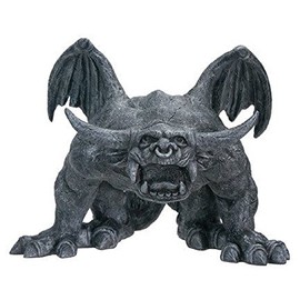 YTC Bull Horned Gargoyle - Collectible Figurine Statue Sculpture Figure