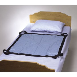 Skil-Care Super-Sling 4-Handle Patient Transfer Pad, 40" x 36", Lightweight Transfer Sheet for Lifting, Positioning, and Safe Mobility Support, Durable Nylon, 250 lb Capacity, 253020