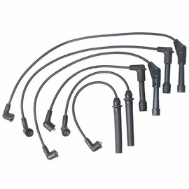 WALKER Cables para Bujías Compatible con Nissan Frontier V6 3.3l de 2002 a 2004