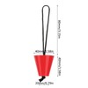 4pcs Scupper Plug Kit with Lanyard Flexible Silicone Drain Holes