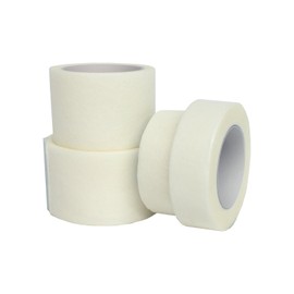 Pack of 24 Qualicare Hypoallergenic Professional Soft Fabric Medical Micropore Tape 2.5 cm x 5 m White