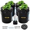VEVOR DWC Hydroponic System, 5 Gallon 4 Buckets, Deep Water