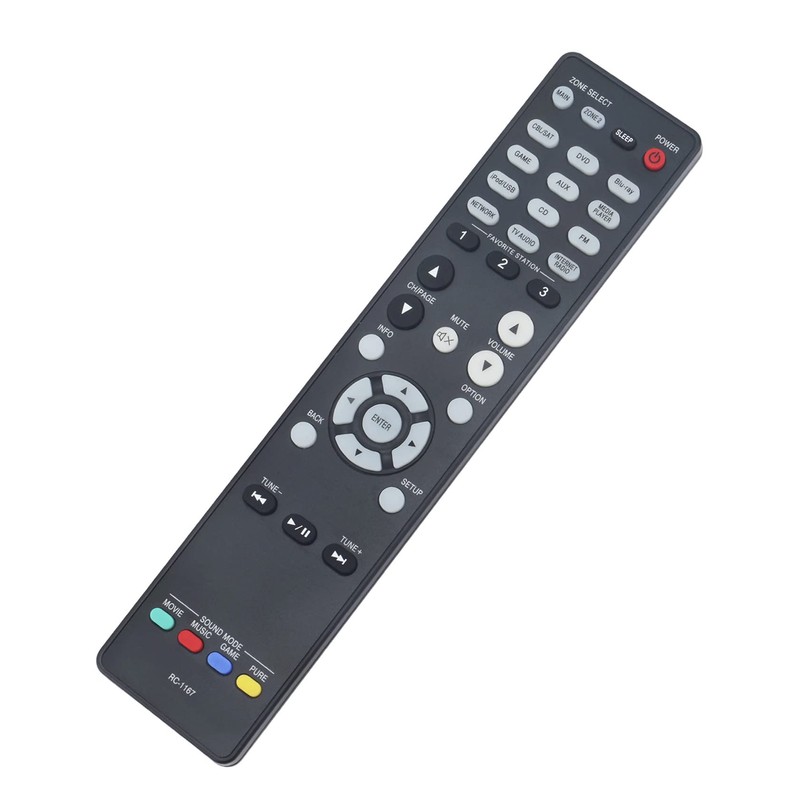 ALLIMITY RC-1167 Replacement Remote Control Compatible with Denon Home Theater