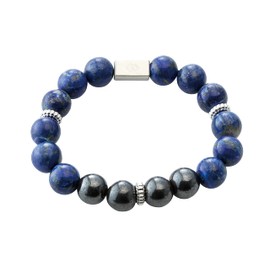 Colantotte Official Store Exclusive Magnetic Bracelet Magnetic Accessory Loop EN, Rubber Stone