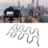 8PCS Camera Lens Filter Wrench Rubber Coated Anti Slip Camera