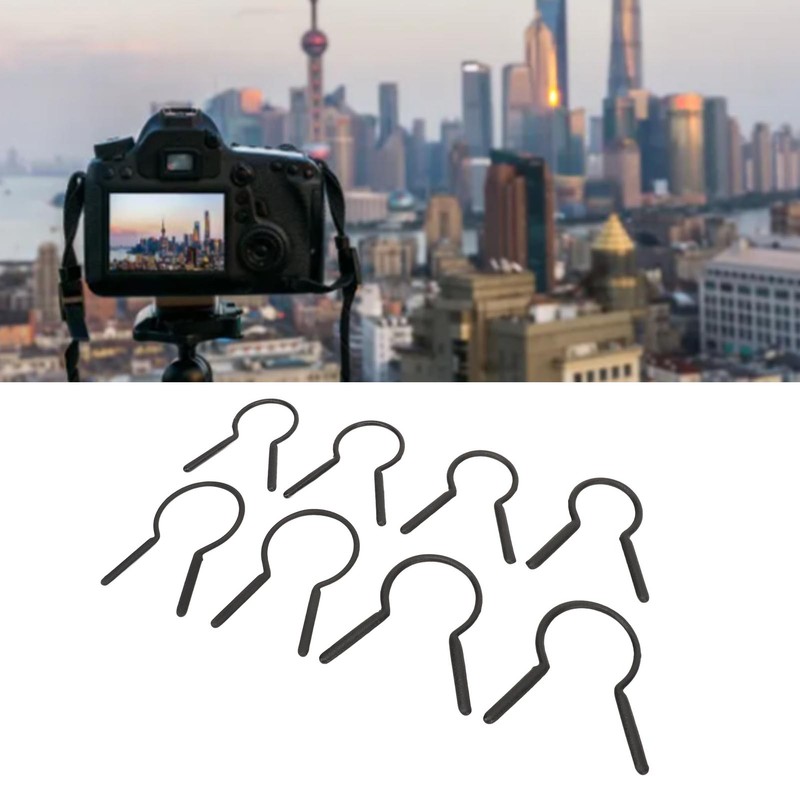 8PCS Camera Lens Filter Wrench Rubber Coated Anti Slip Camera