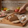 Sourdough Bread Slicer | Bread Cutting Board | 420 Stainless