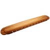 Ironwood Gourmet Avignon French Bread Miter, Acacia Wood, 1.75 x