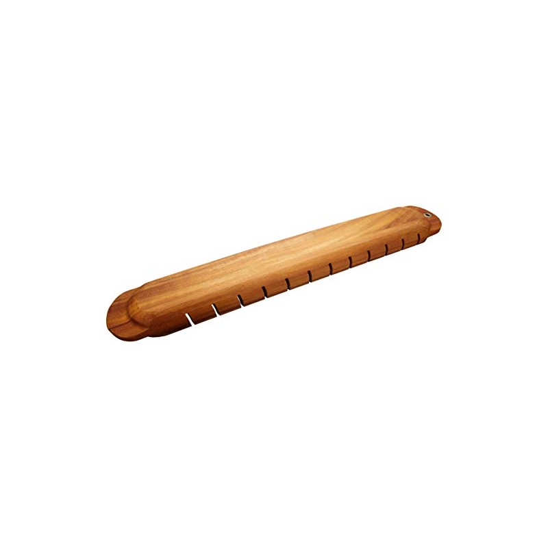 Ironwood Gourmet Avignon French Bread Miter, Acacia Wood, 1.75 x