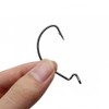 Fishing Hooks Set Carbon Steel Fishing Hooks, 50 Pieces Fishing