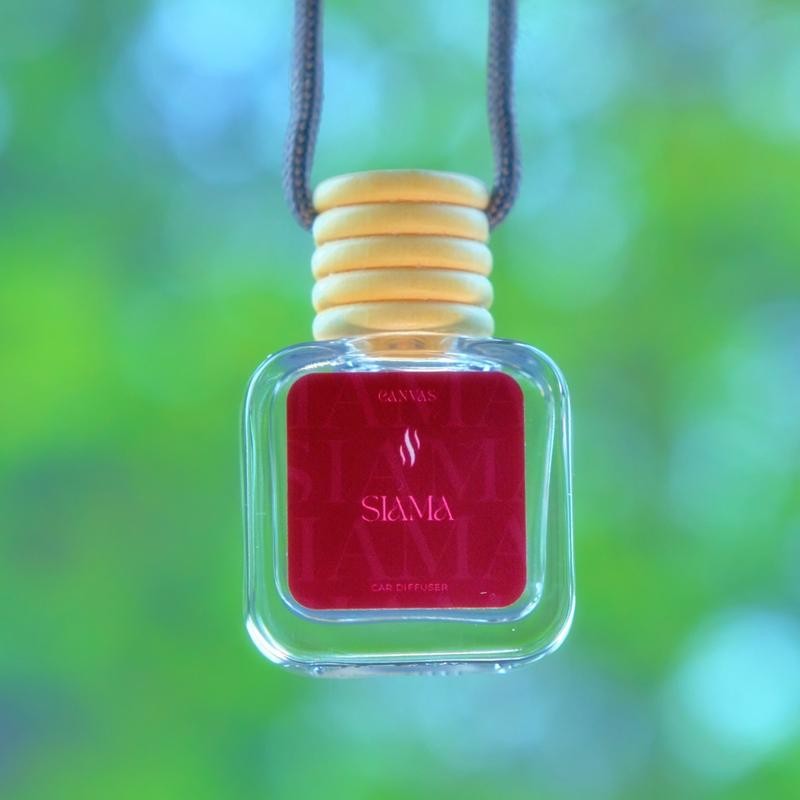 CANVAS Beauty Car Diffuser (Pick Your Scent):_Drunken Peach