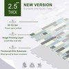 STICKGOO Thicker Design Peel and Stick Tile Backsplash, 12”×12”Stick on