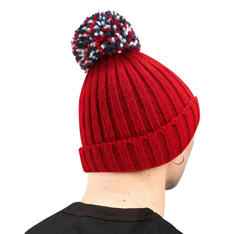 Beechfield - Hygge Beanie - Stylish Cuffed Design - Black
