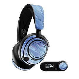 MightySkins Glossy Glitter Skin Compatible with SteelSeries Arctis Nova Pro - Imaginary | Protective, Durable High-Gloss Glitter Finish | Easy to Apply, Remove, and Change Styles | Made in The USA