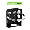 SPARKWHIZ Propane Tank Holder for 5LB Bottle 8 in Diameter,