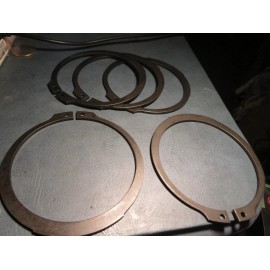 Rotor Clip (5) 3-1/4" External Retaining Ring Bulk
