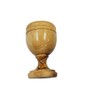 LION OF JUDAH MARKET Olive Wood Communion Cup 2.75"