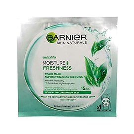Garnier Skin Naturals Innovation Moisture + Freshness Tissue Mask for Normal to Combination Skin 32 g