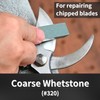 RANSHOU Sharpening Stone Sticks for Pruners and Garden Tools, Whetstone
