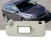 FITIPICI Driver Left Side Sun Visor Without Light Compatible with