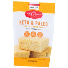 Miss Jones Baking Co, Mix Muffin Bread Not Cornbread, 7.4 Ounce