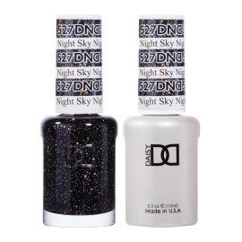 DND DUO Matching Gel & Lacquer #527 - Night Sky